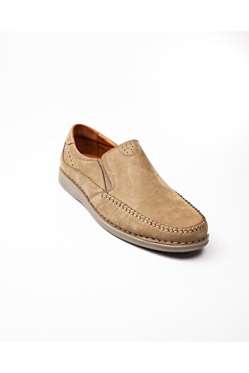 Polaris 105517 Sand Leather Men's Casual Shoes