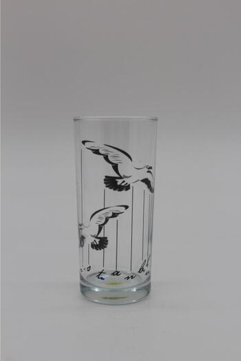 Gordion Raki Glass 4 Pieces Istanbul Seagull 205 ml