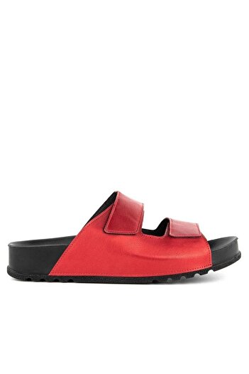 Muya Orthopedix Passanger Anatomical Double Velcro Wet Floor Women's Slippers 33210