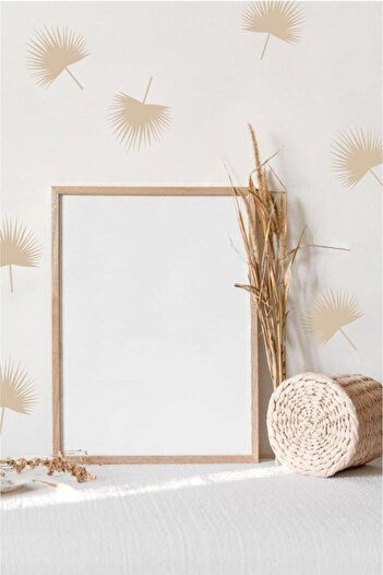 Piksel Grafik Palm Leaves Decal Wall Sticker