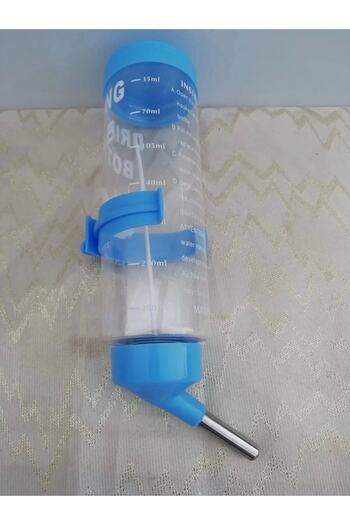 Elif Tavşan Ginepig Hamster Biberon Suluk 250 Ml