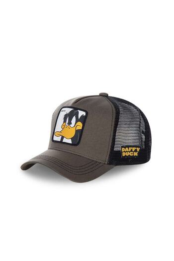 Capslab Unisex Baseball Cap - Kappe, Looney Tunes Front Patch, One Size