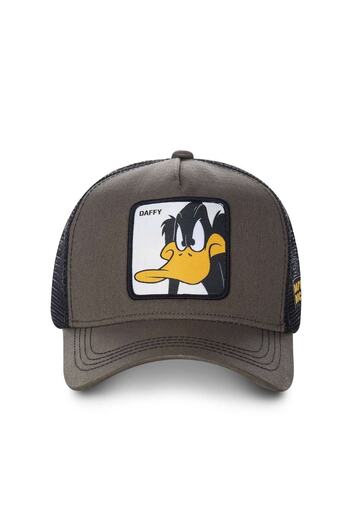 Capslab Unisex Baseball Cap - Kappe, Looney Tunes Front Patch, One Size