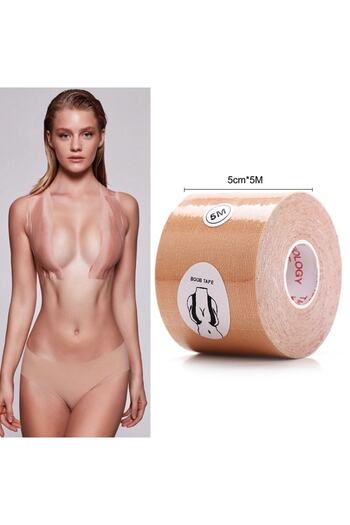 Jetcom Breast Lift Booster Shaping Tape 5 Cm X 5 Meters