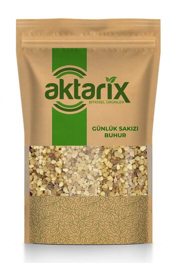 aktarix Günlük Sakızı ( Buhur - Ak Günlük) 150 Gr