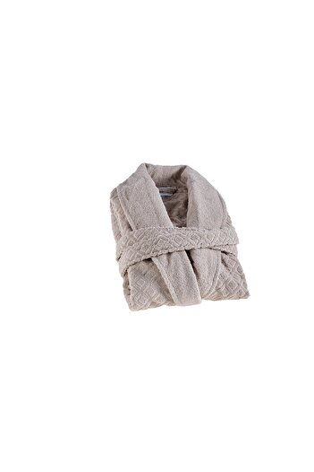 Doqu Home Μπουρνούζι Luxury S/M - 110 cm - Βίζον