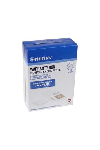 Nilfisk Compatible One Series Warranty Box - Dust Bag Set