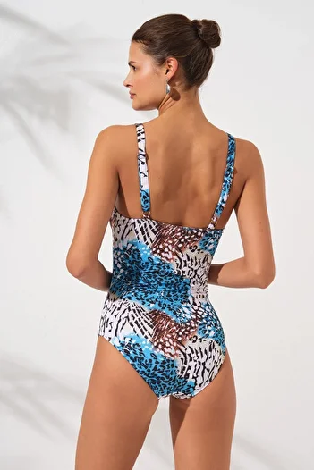 Pierre Cardin Riva Underwire Plus Size Swimsuit Ocean 231129-t