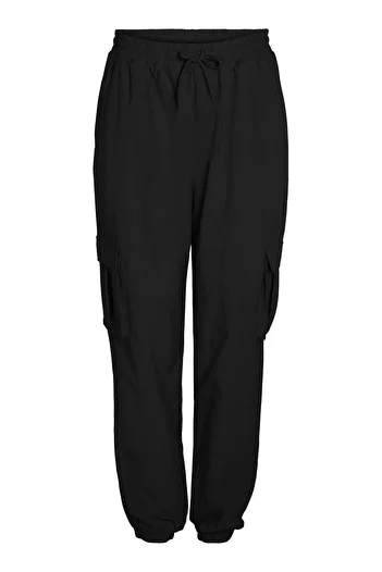 Noisy May Women/Girl Black Pants