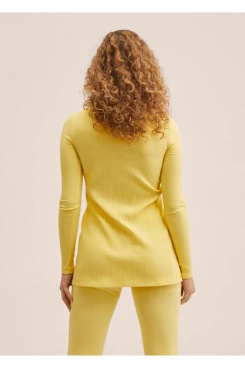 MANGO Woman Ribana Triko Hırka