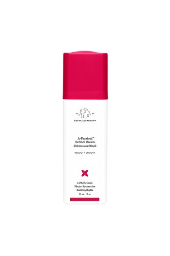 Drunk Elephant A-passioni Retinol Cream Yaşlanma Karşıtı Sıkılaştırıcı Sülfatsız Yüz Kremi 30ml