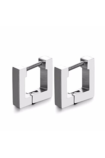 Trenderrs Unisex Hypoallergenic Gothic Punk Stainless Steel Earrings