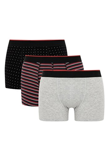 DeFacto Regular Fit 3 Pack Boxers