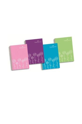 Faber Castell غطاء فابر Pp 4 Blm دفتر ملاحظات مربعات 160 Yp400170