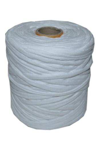Genel Markalar Mikrosera - Fidan Fide Bitki Ağaç Dal Bağlama Ipi Cotton Tıes - Elastik Bobin Beyaz