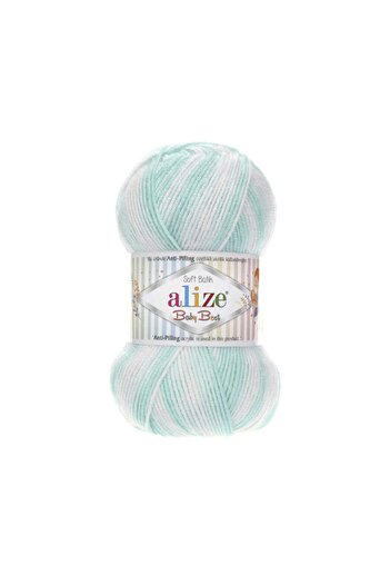 Alize Baby Best Batik - Πλεκτό Βρεφικό Πλεκτό κατά της Πυκνότητας 6659