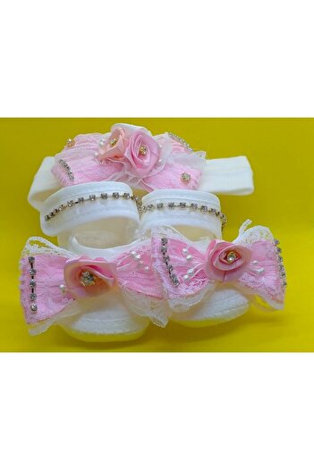 BUKAWEAR Newborn Baby Set Bandana Pantyhose And Feet