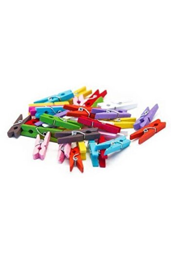Südor Wooden Peg Colored Small 586578