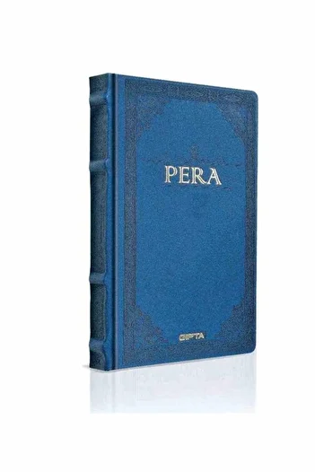 Gıpta دفتر ملاحظات بغطاء جلدي من Pera Ip.dks13x21 120/0
