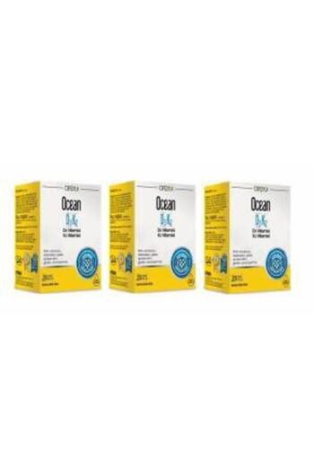 Ocean D3 K2 Drops 20 Ml-3 Pieces