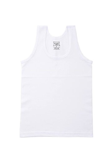 Tutku Pack of 5 Boys' Undershirts (0124) 100% Cotton