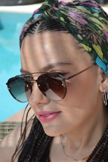 By Harmony BH AE1741 02 Unisex Sunglasses