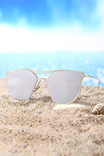 Di Caprio Women's Oval Sunglasses DTX1113F