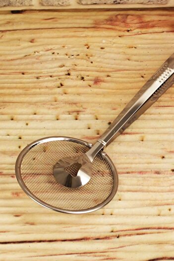 Buffer Strainer Tongs