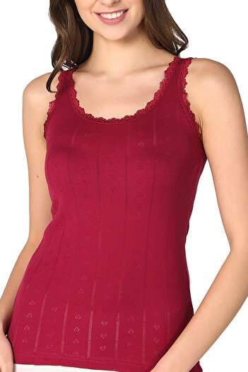 Berrak Women's Cherry Athlete ELF568BER8049