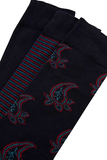 DeFacto Men's 3-Piece Socks H5336AZ.17AU.BR2