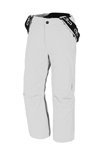 CMP Unisex Çocuk Beyaz Ski Salopette Kayak Pantolonu