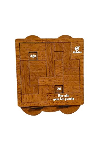 kalides Calendar Puzzle - A New Puzzle Every Day