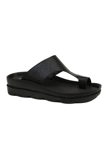Pierre Cardin PC-6961-3953 Papuci de damă șifonați negri