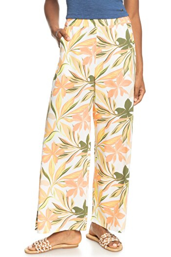 Roxy Trousers ERJNP03484 white