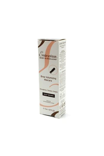 Embryolisse Brow Volumizing Mascara 5 Ml - Deep Brown
