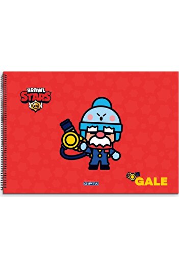 Gıpta Brawlstar 25x35 Picture Notebook 15 Sheets