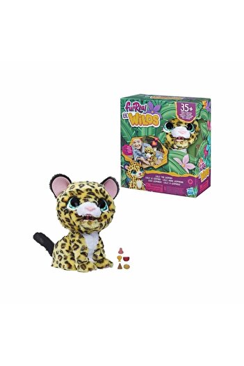 Hasbro Furreal - Minik Vahşi Dostum Leopar Lolly