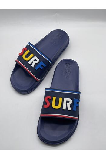 Calx Men's Comfortable Sole Luxury Bathroom Beach Pool Slippers