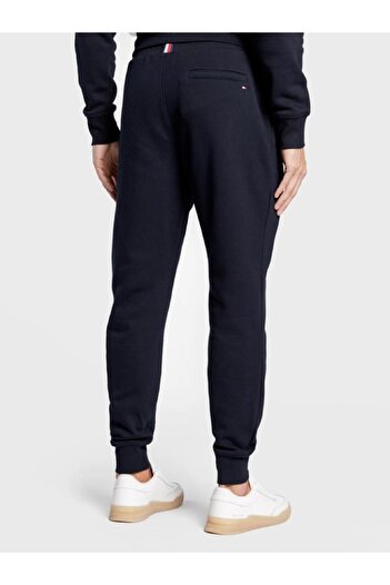 Tommy Hilfiger Organıc Cotton Unısex Joggers Essential Monogram Regular Fıt