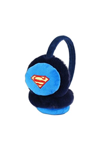 Schulzz Superman Soğuk Rüzgar Geçirmez Peluş Kulaklık