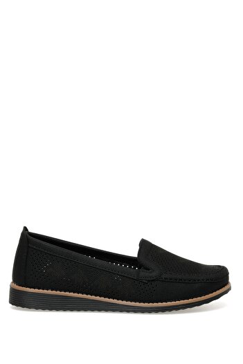 Polaris 161659.z3fx Siyah Kadın Loafer