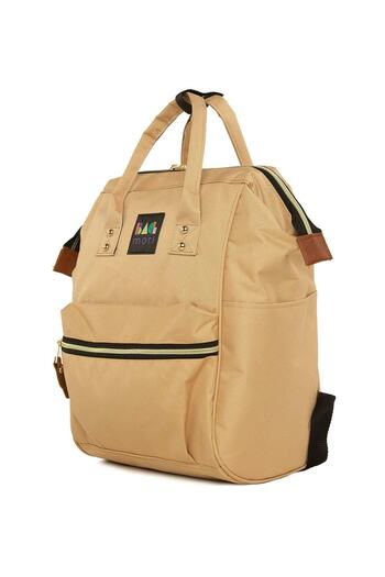 Bagmori Mink Women's Metal Brim Backpack M000000499