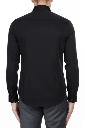 Armani Exchange Cotton Slim Fit Shirt Ανδρικό πουκάμισο 8nzcbd Zn10z 1200