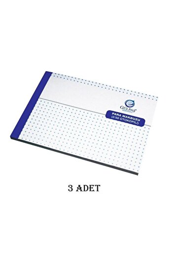 Gülpaş 686 استلام الأموال 1/50 - 3 قطع