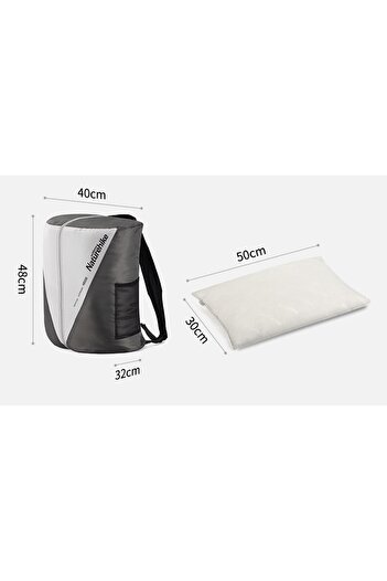 Naturehike Hd250 Zarf Tarzı Yastıklı Çift Kişilik Pamuklu Uyku Tulumu