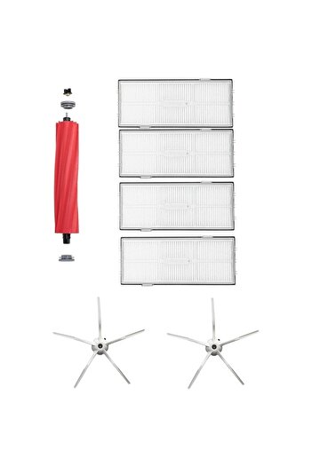 Roborock S7 Max V Robot - 7-piece Compatible Spare Part Set