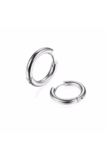 Trenderrs Unisex Hypoallergenic Gothic Punk Stainless Steel Earrings