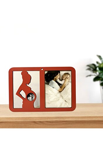 cercevehome Frame with Pregnant Woman Figure