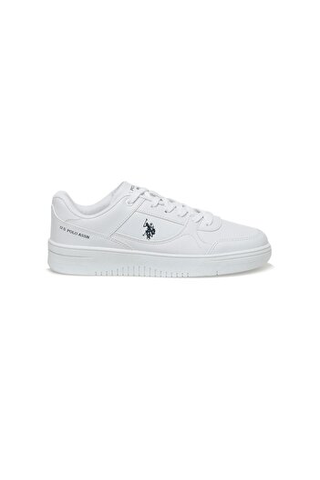 U.S. Polo Assn. A10131854812010101318548 Lee 3fx Men's Sports Shoes White