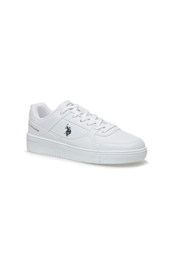 U.S. Polo Assn. A10131854812010101318548 Lee 3fx Men's Sports Shoes White